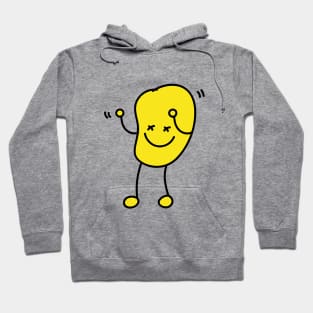 Dancing Cute Weird Potato Hoodie